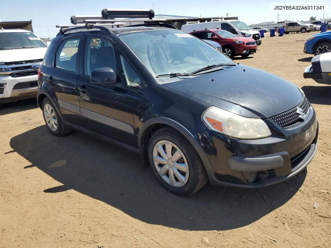 2010 Suzuki Sx4 VIN: JS2YB5A32A6311341 Lot: 69299814