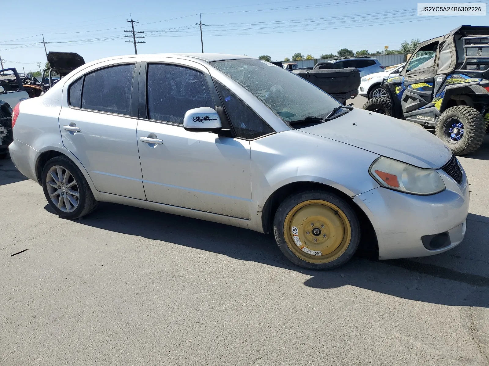 2011 Suzuki Sx4 Le VIN: JS2YC5A24B6302226 Lot: 67797154