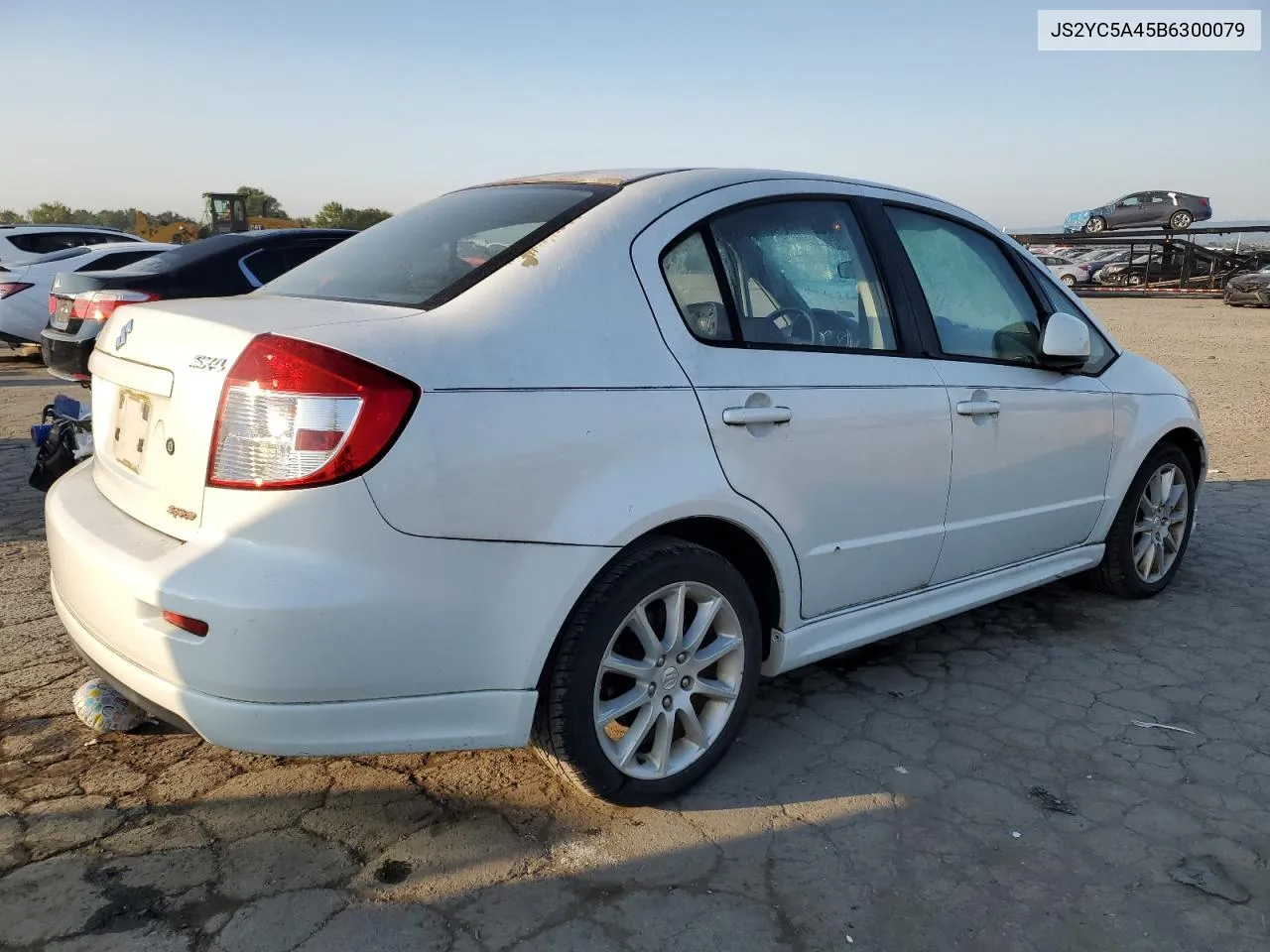 JS2YC5A45B6300079 2011 Suzuki Sx4 Sport