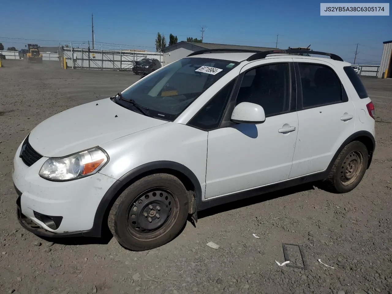 2012 Suzuki Sx4 VIN: JS2YB5A38C6305174 Lot: 69718964