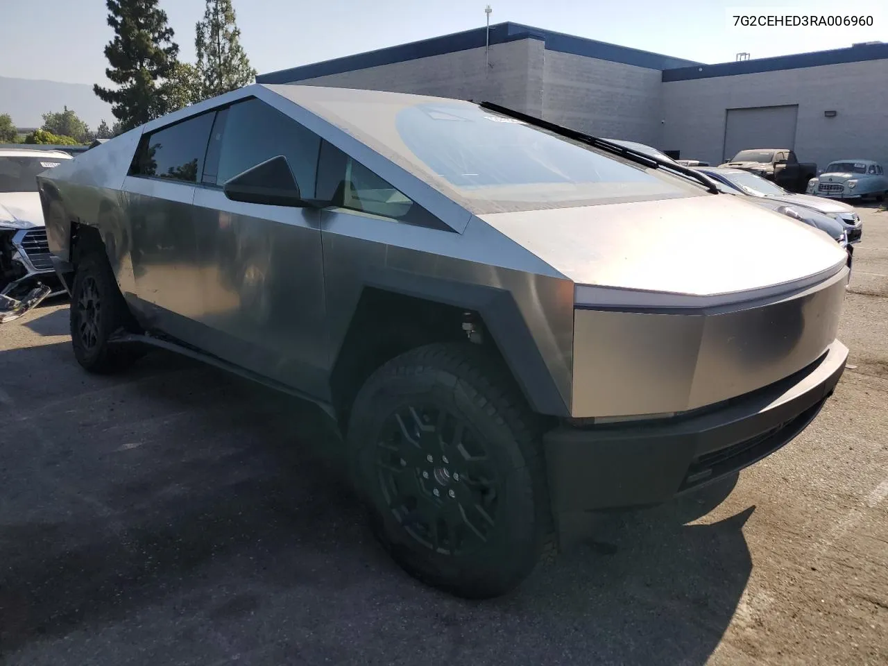 7G2CEHED3RA006960 2024 Tesla Cybertruck