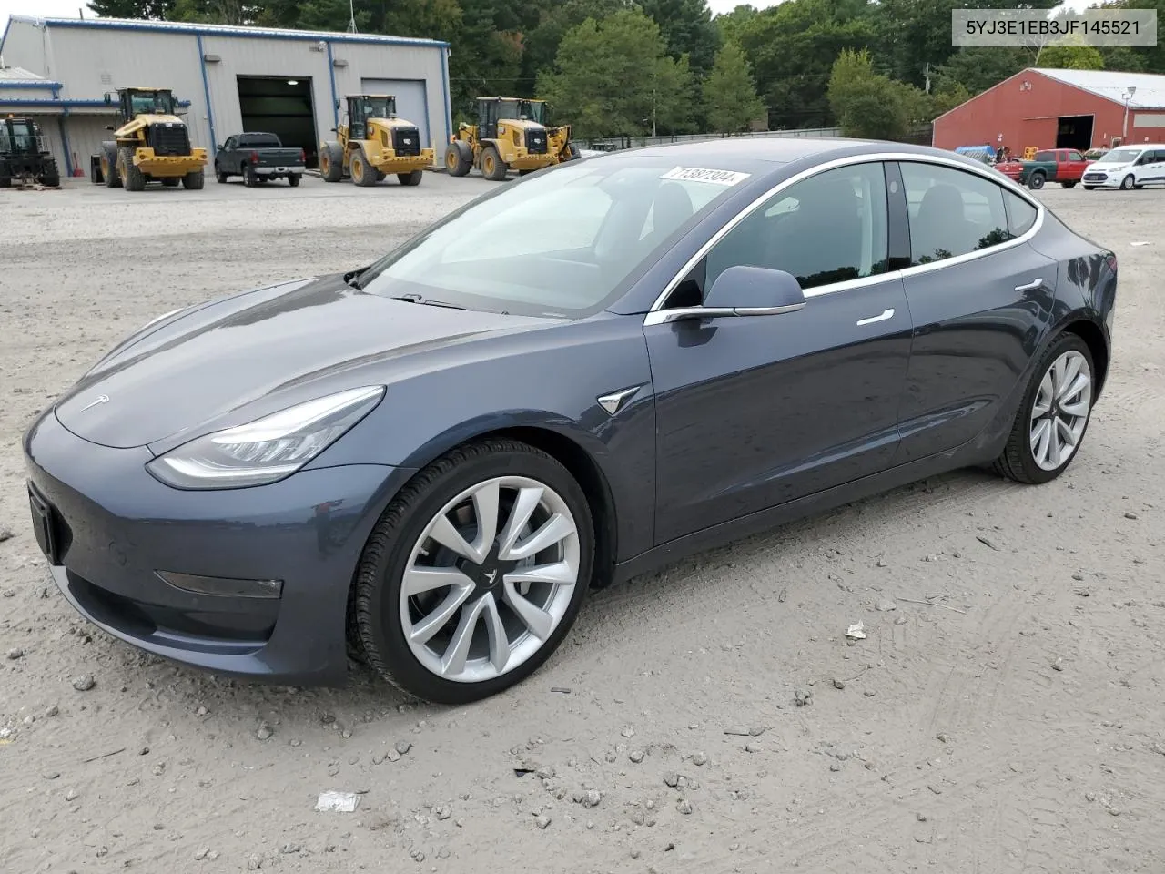 5YJ3E1EB3JF145521 2018 Tesla Model 3