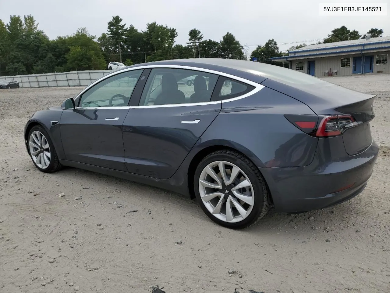 2018 Tesla Model 3 VIN: 5YJ3E1EB3JF145521 Lot: 71382304