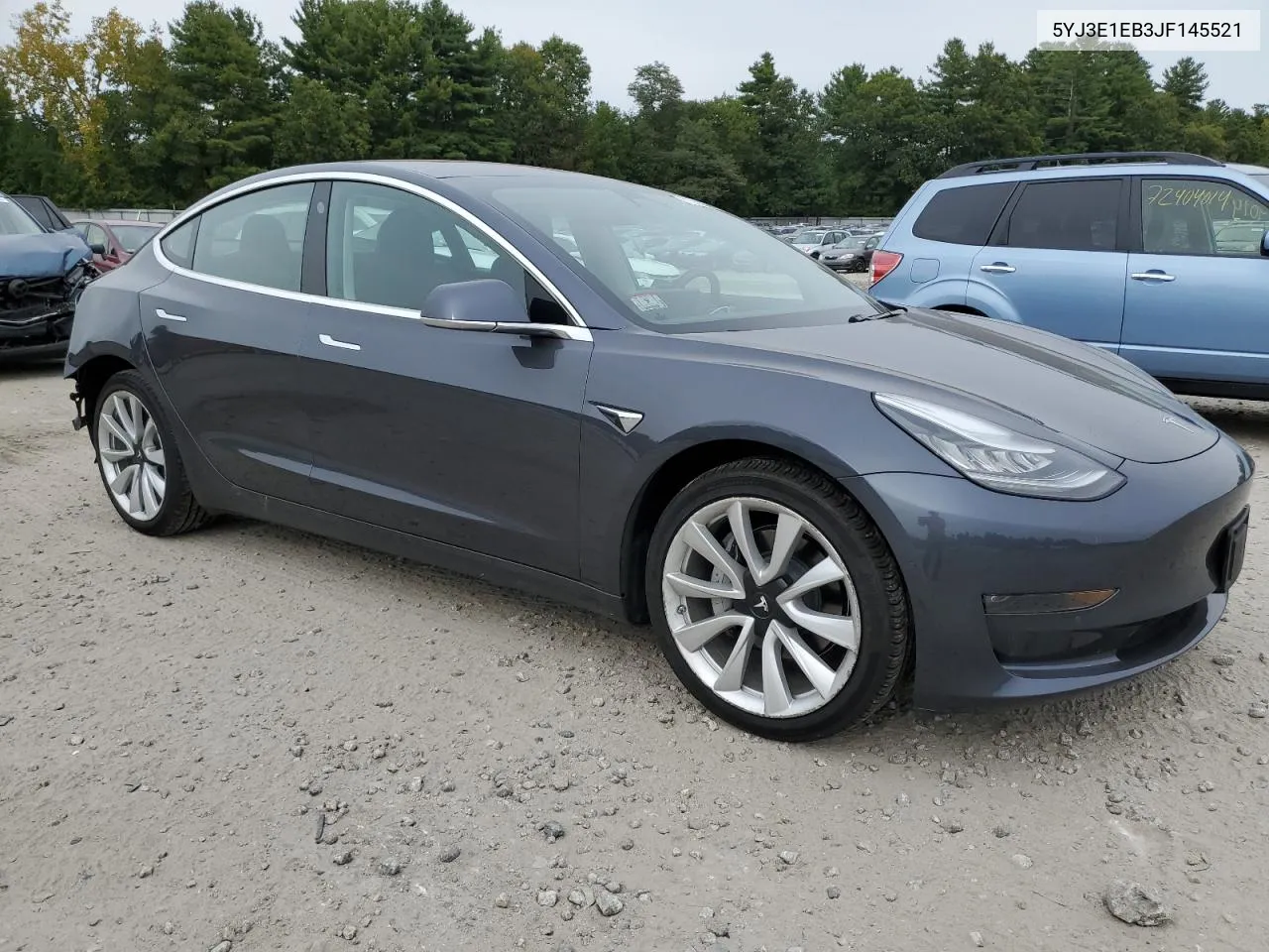 5YJ3E1EB3JF145521 2018 Tesla Model 3