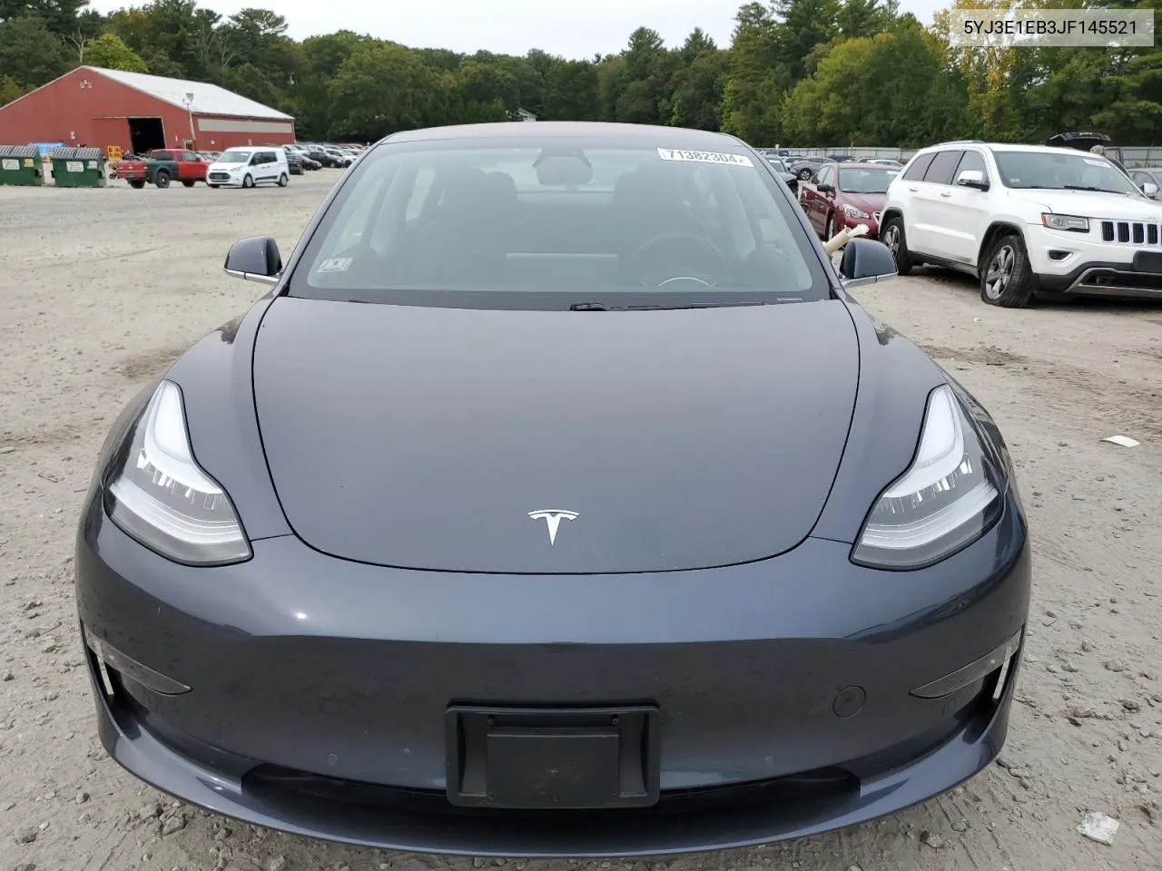 5YJ3E1EB3JF145521 2018 Tesla Model 3