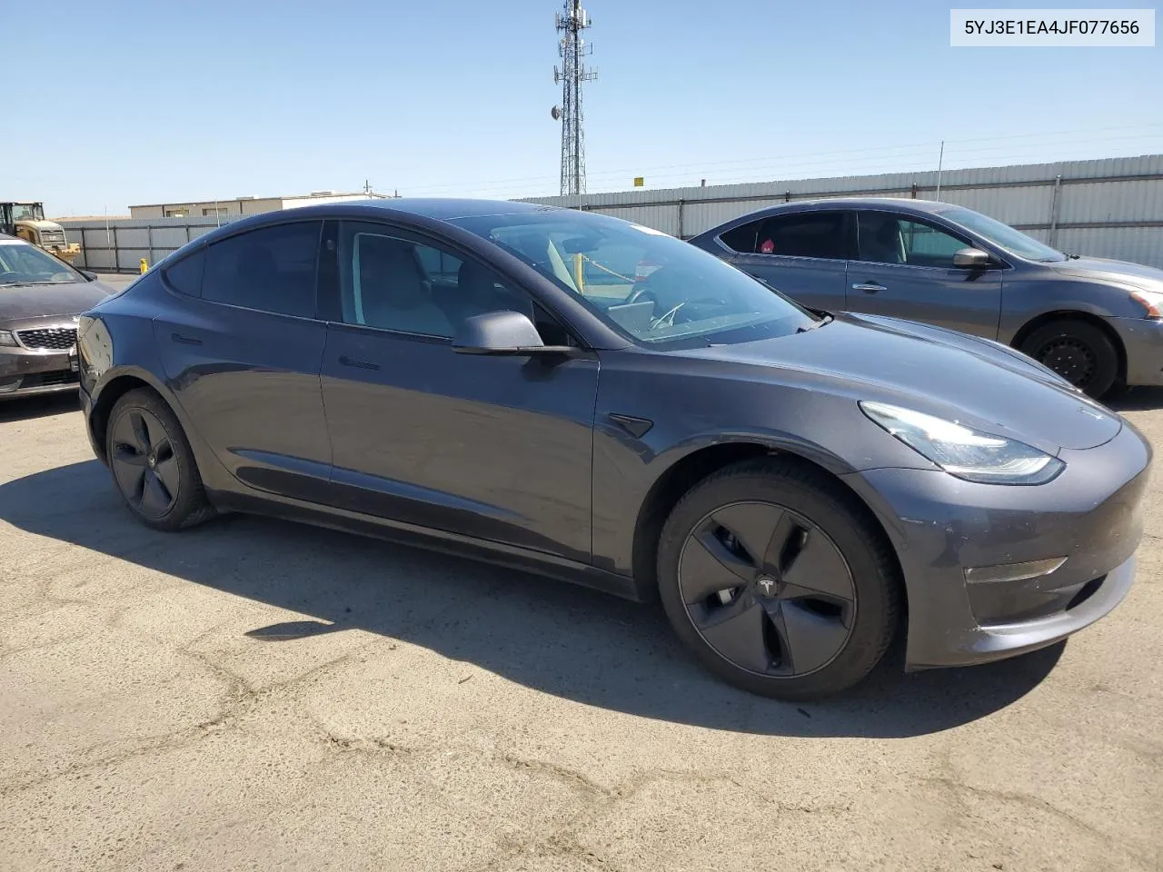 5YJ3E1EA4JF077656 2018 Tesla Model 3