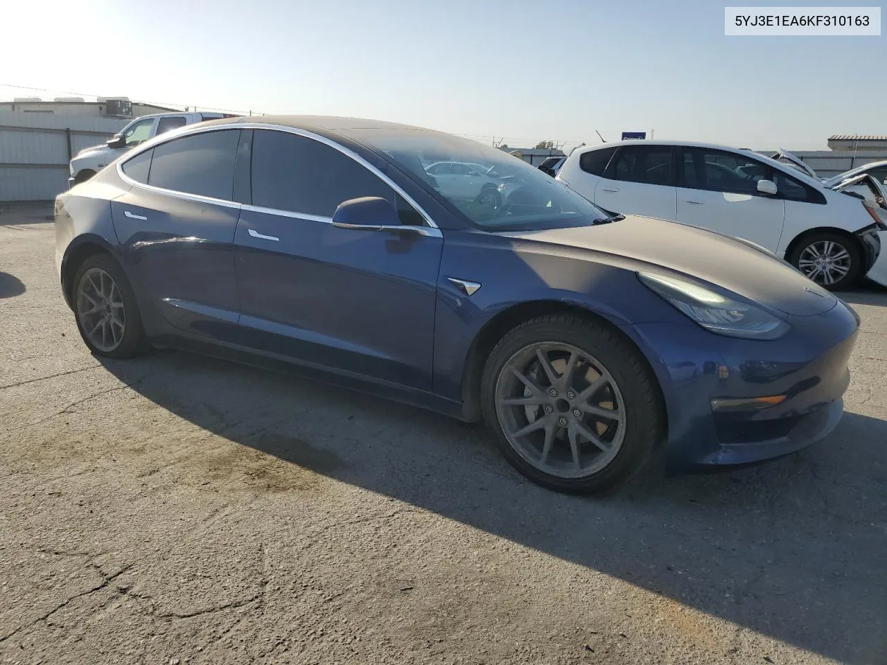 2019 Tesla Model 3 VIN: 5YJ3E1EA6KF310163 Lot: 71305474