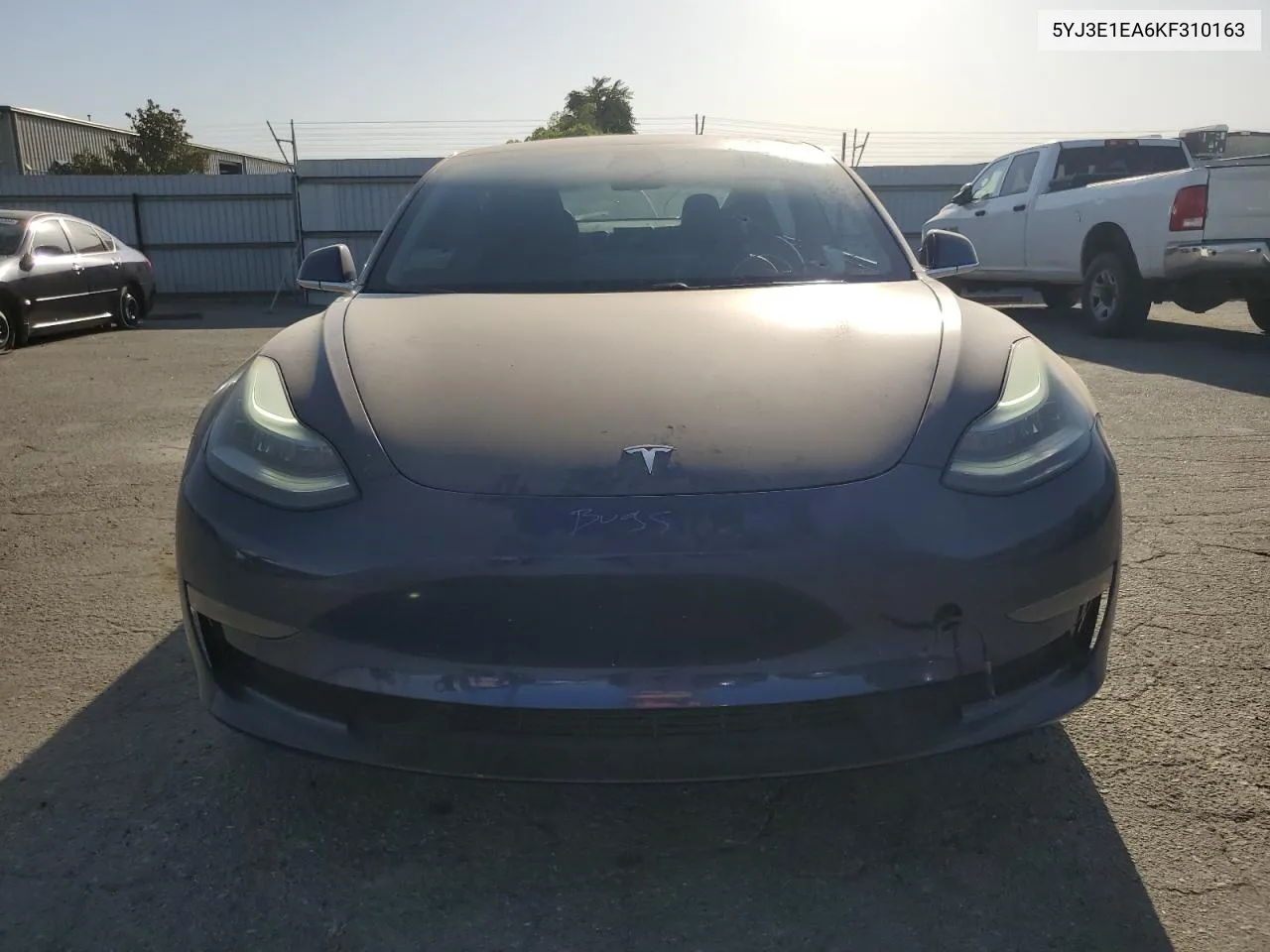 5YJ3E1EA6KF310163 2019 Tesla Model 3