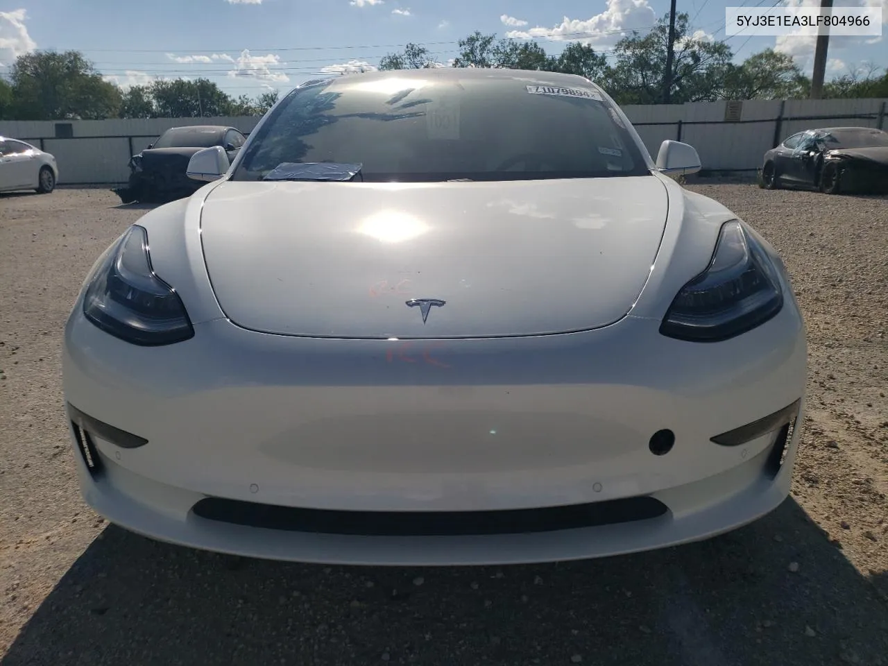 5YJ3E1EA3LF804966 2020 Tesla Model 3