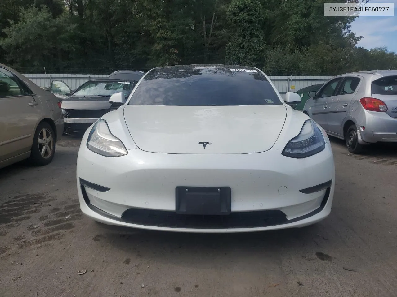 2020 Tesla Model 3 VIN: 5YJ3E1EA4LF660277 Lot: 71810174