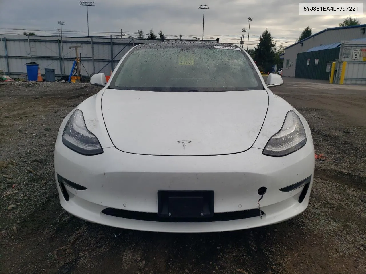 2020 Tesla Model 3 VIN: 5YJ3E1EA4LF797221 Lot: 71923244