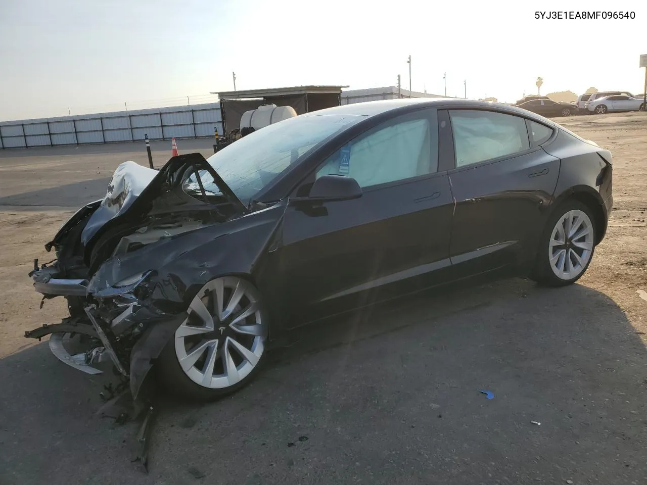 5YJ3E1EA8MF096540 2021 Tesla Model 3