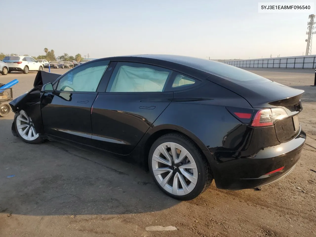 2021 Tesla Model 3 VIN: 5YJ3E1EA8MF096540 Lot: 69489974