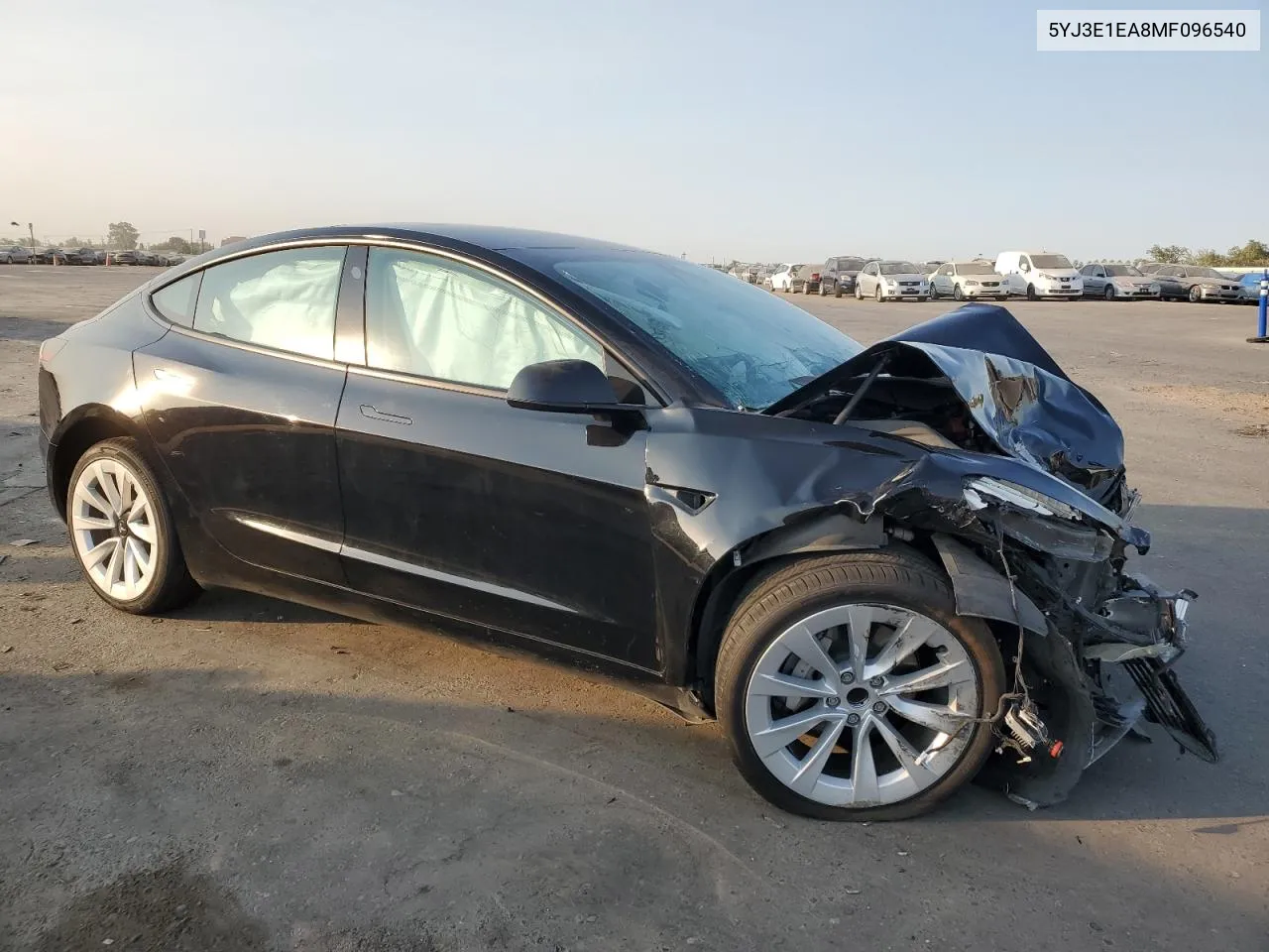 5YJ3E1EA8MF096540 2021 Tesla Model 3