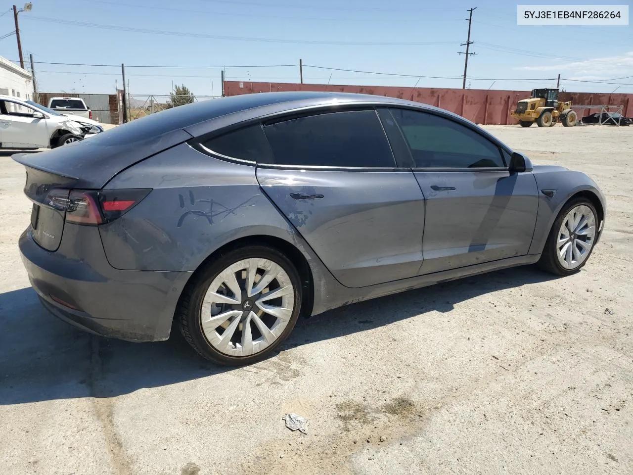 5YJ3E1EB4NF286264 2022 Tesla Model 3