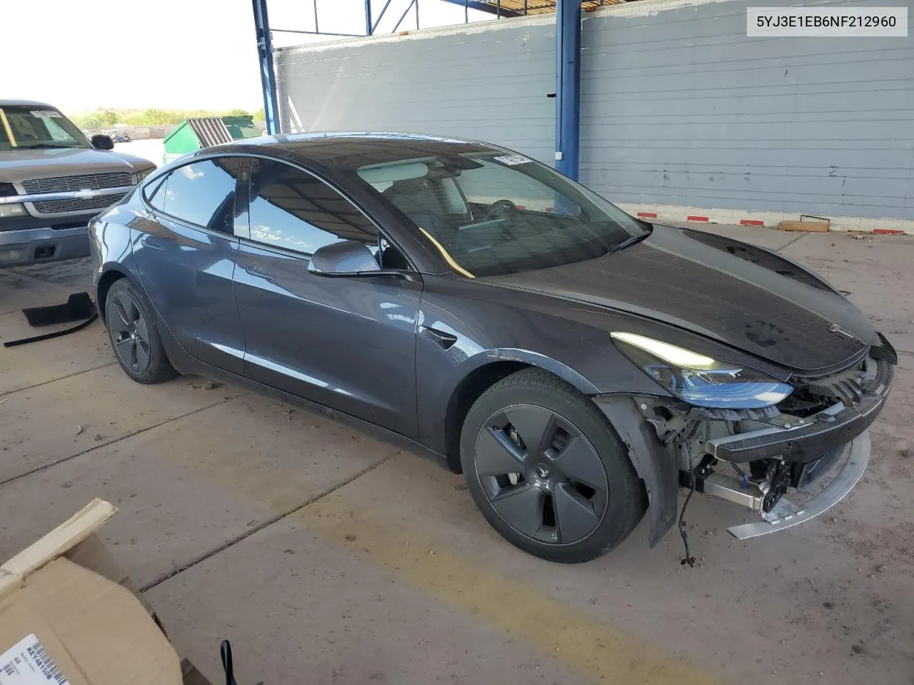 5YJ3E1EB6NF212960 2022 Tesla Model 3