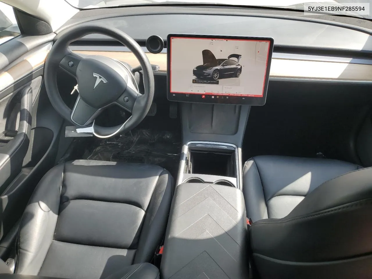 5YJ3E1EB9NF285594 2022 Tesla Model 3