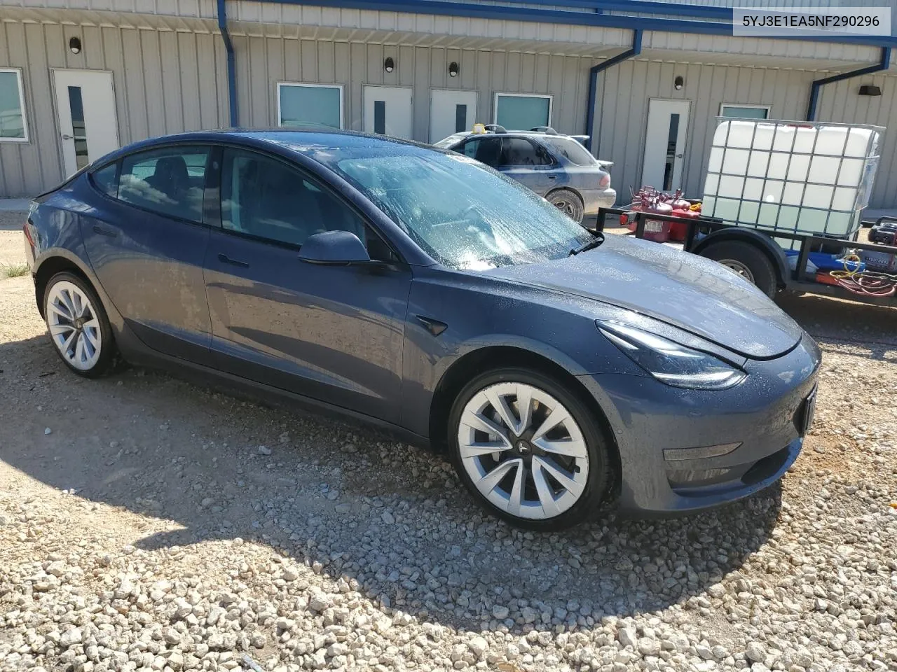 5YJ3E1EA5NF290296 2022 Tesla Model 3