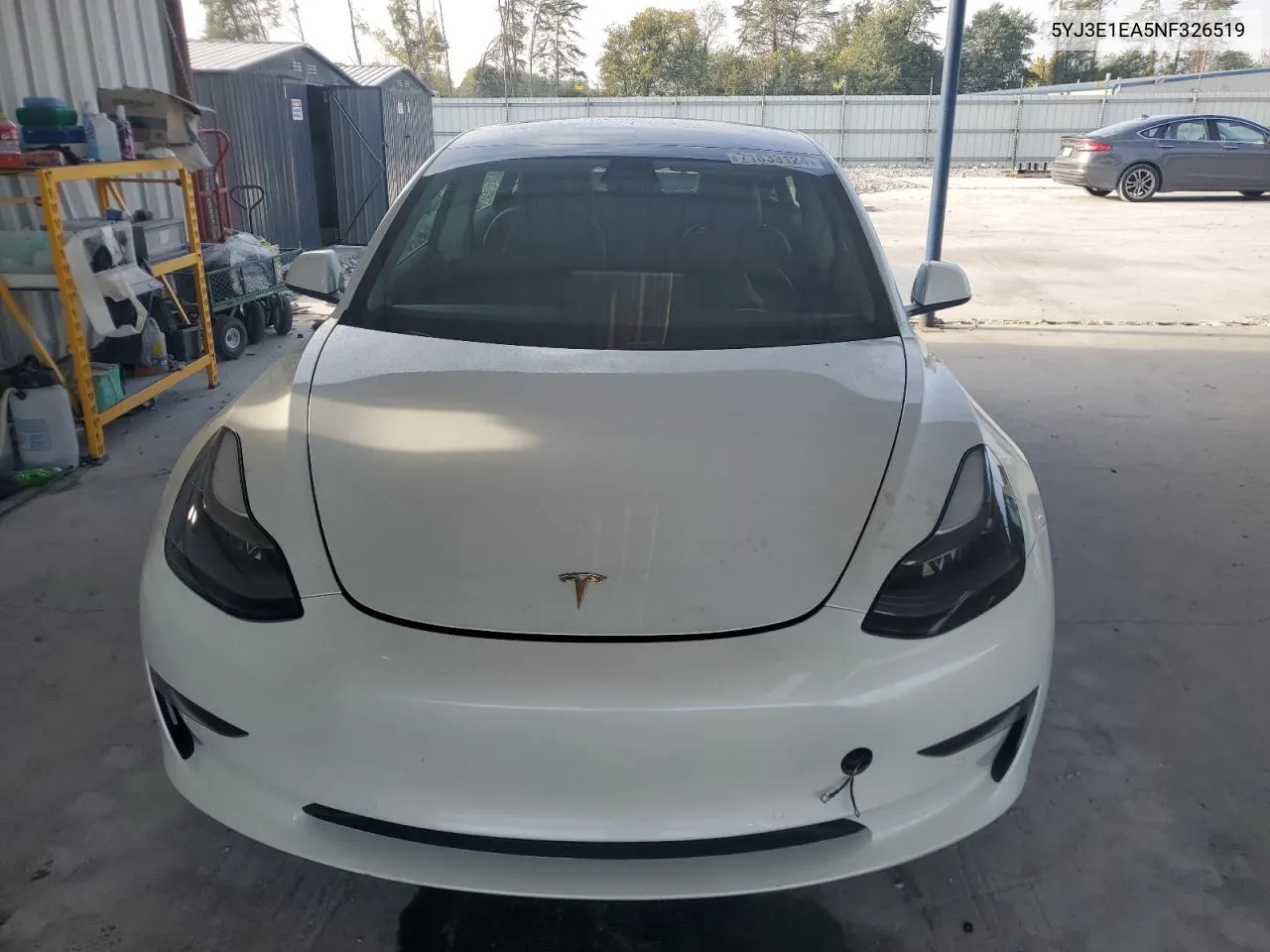 5YJ3E1EA5NF326519 2022 Tesla Model 3