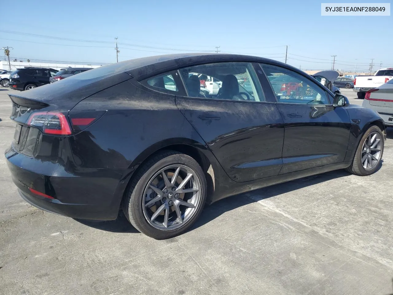 5YJ3E1EA0NF288049 2022 Tesla Model 3