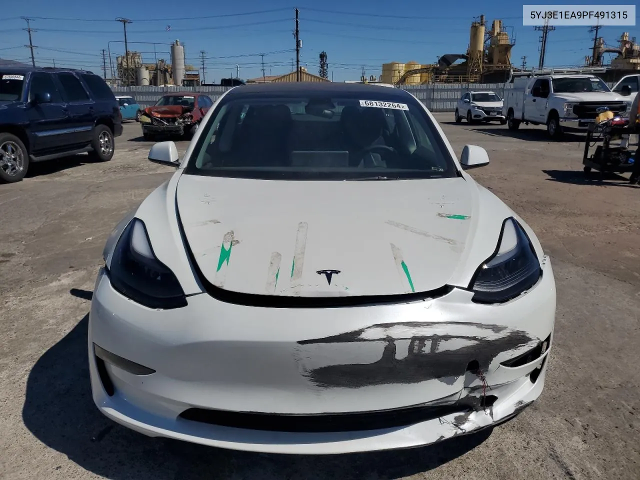 5YJ3E1EA9PF491315 2023 Tesla Model 3