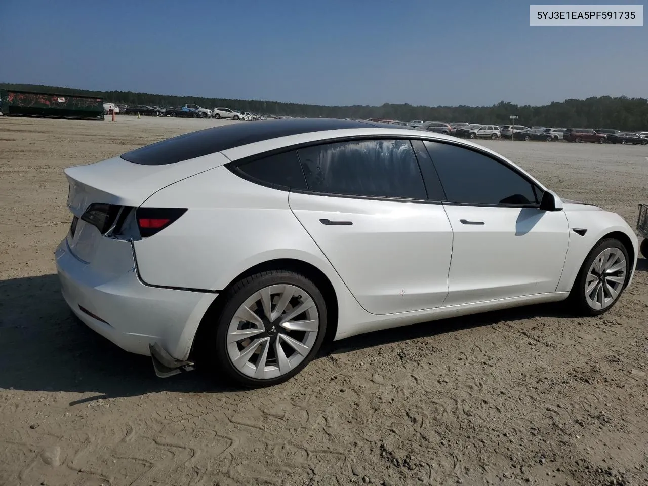 2023 Tesla Model 3 VIN: 5YJ3E1EA5PF591735 Lot: 68865264