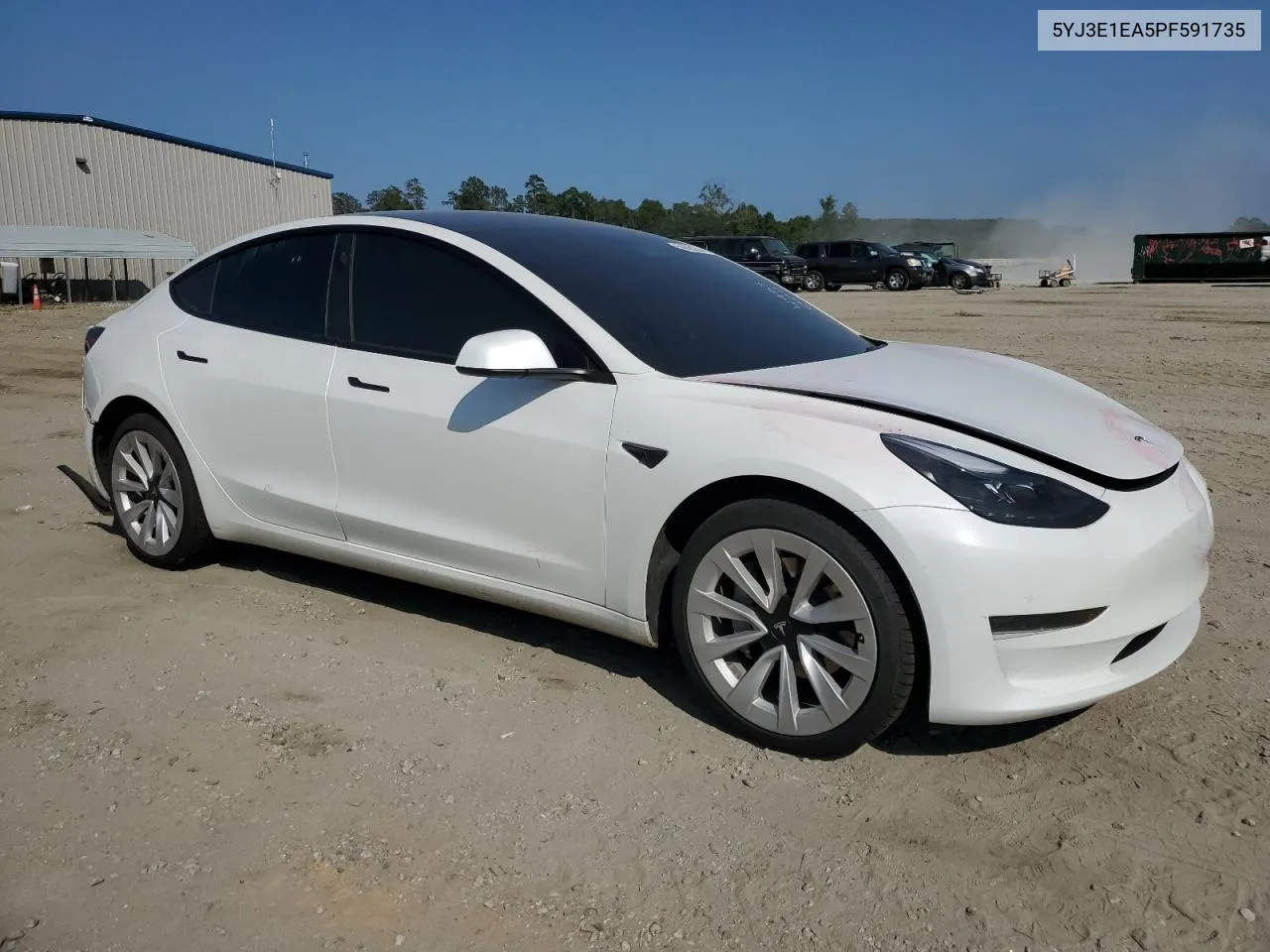 2023 Tesla Model 3 VIN: 5YJ3E1EA5PF591735 Lot: 68865264