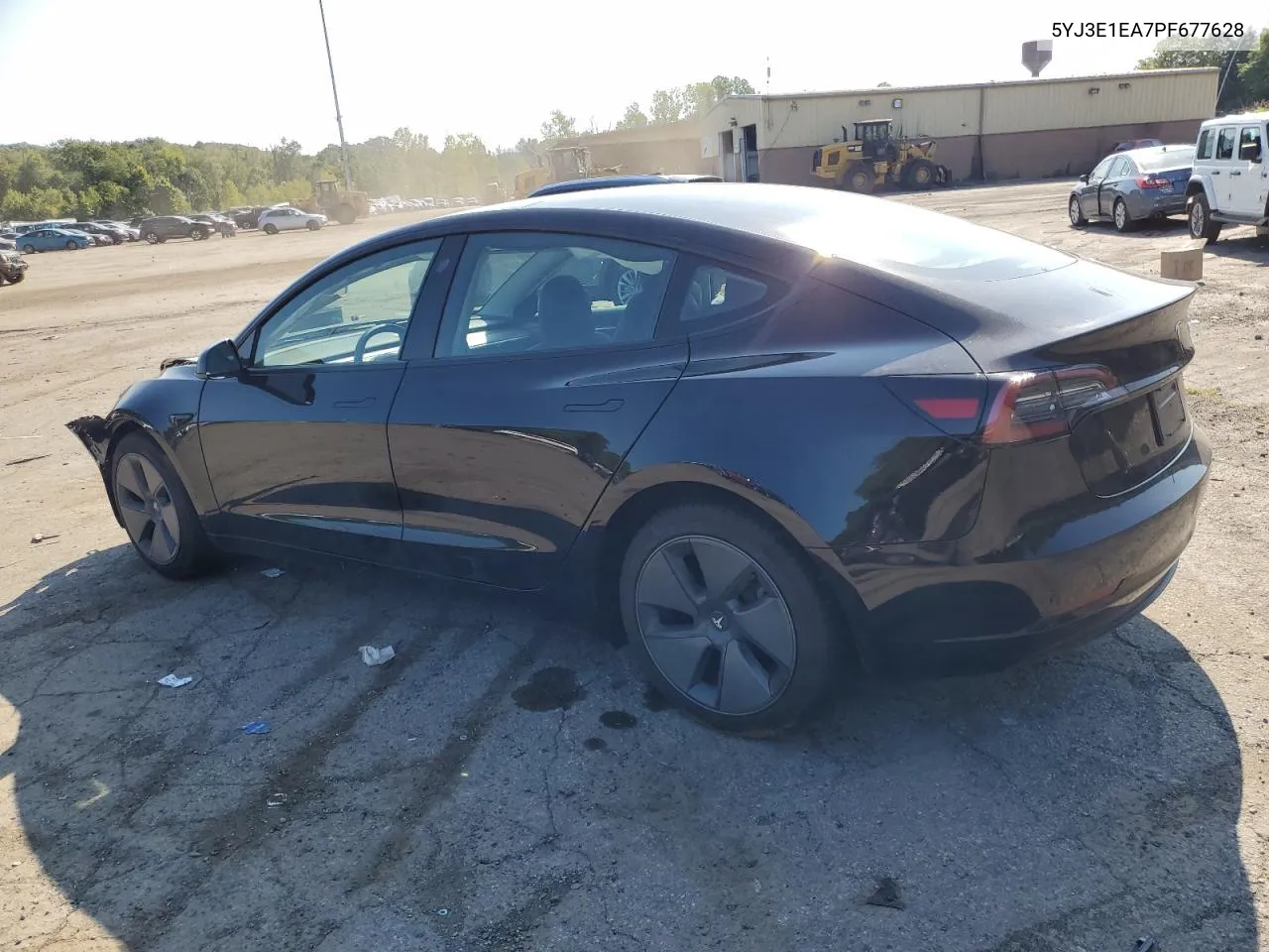 5YJ3E1EA7PF677628 2023 Tesla Model 3