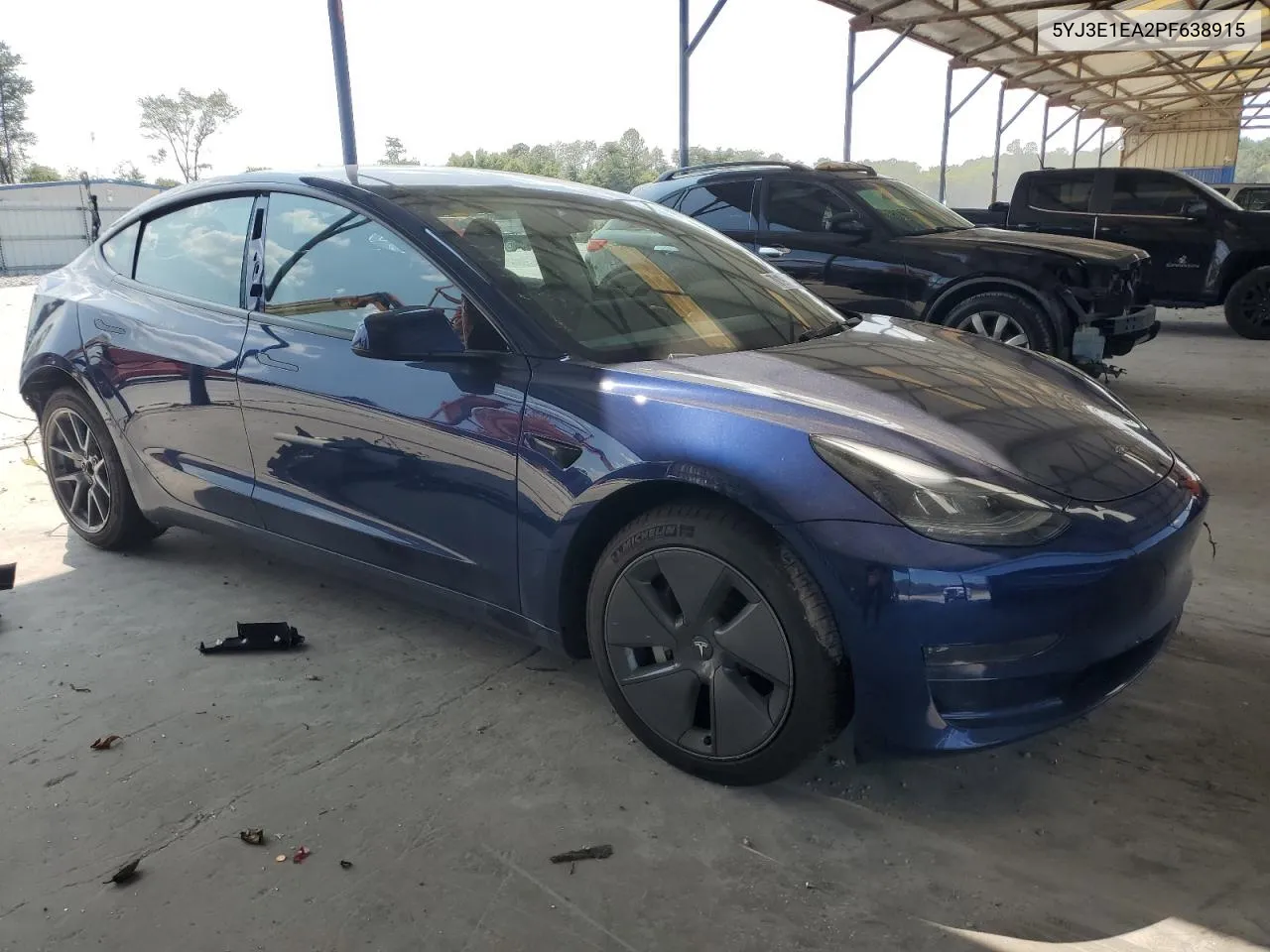 2023 Tesla Model 3 VIN: 5YJ3E1EA2PF638915 Lot: 70192994