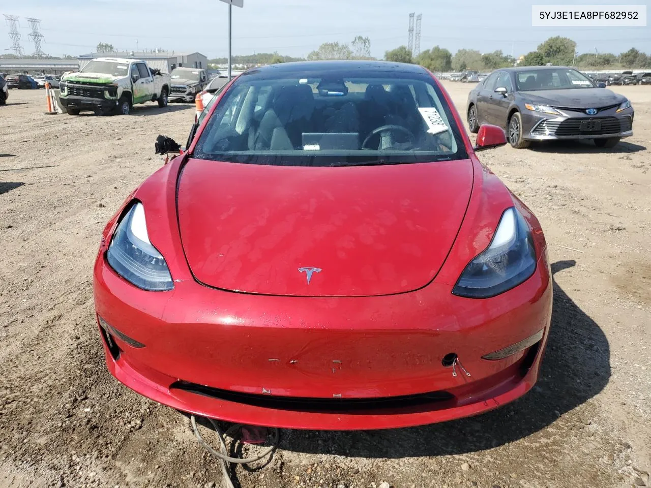 5YJ3E1EA8PF682952 2023 Tesla Model 3