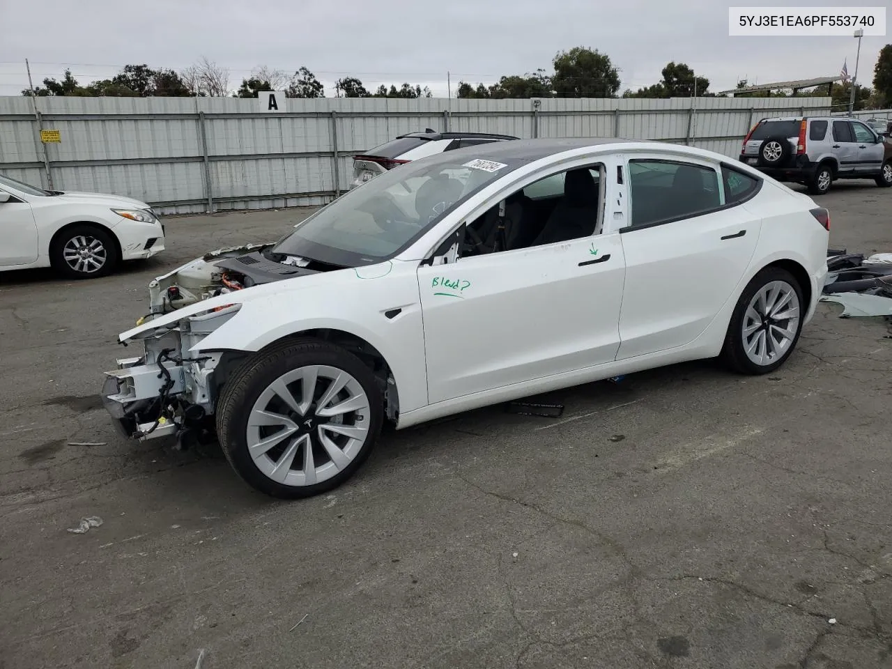 5YJ3E1EA6PF553740 2023 Tesla Model 3