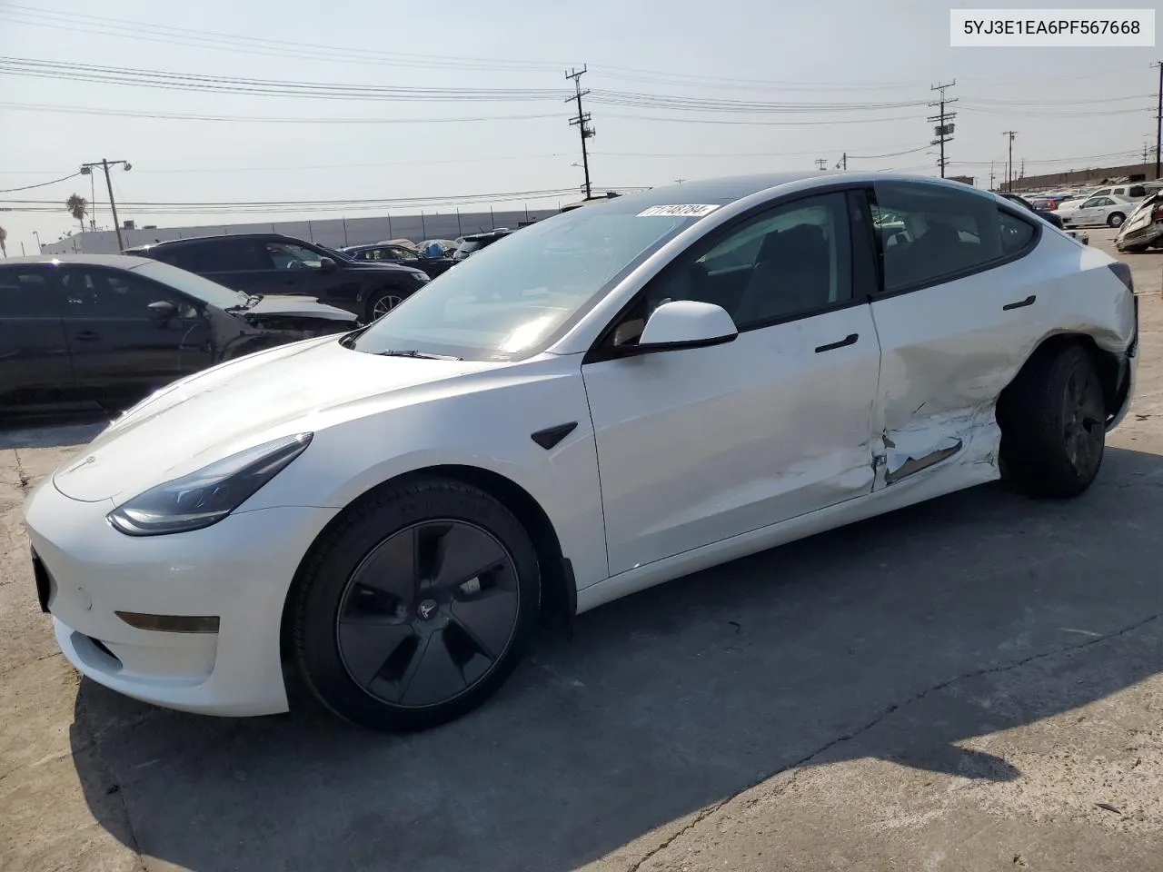 5YJ3E1EA6PF567668 2023 Tesla Model 3