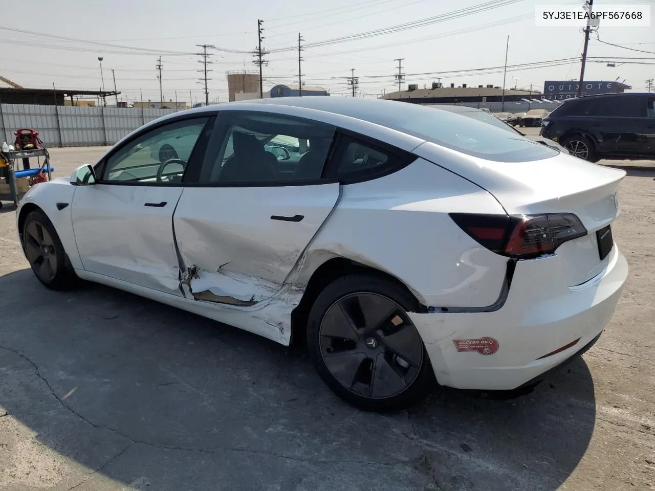 2023 Tesla Model 3 VIN: 5YJ3E1EA6PF567668 Lot: 71748784