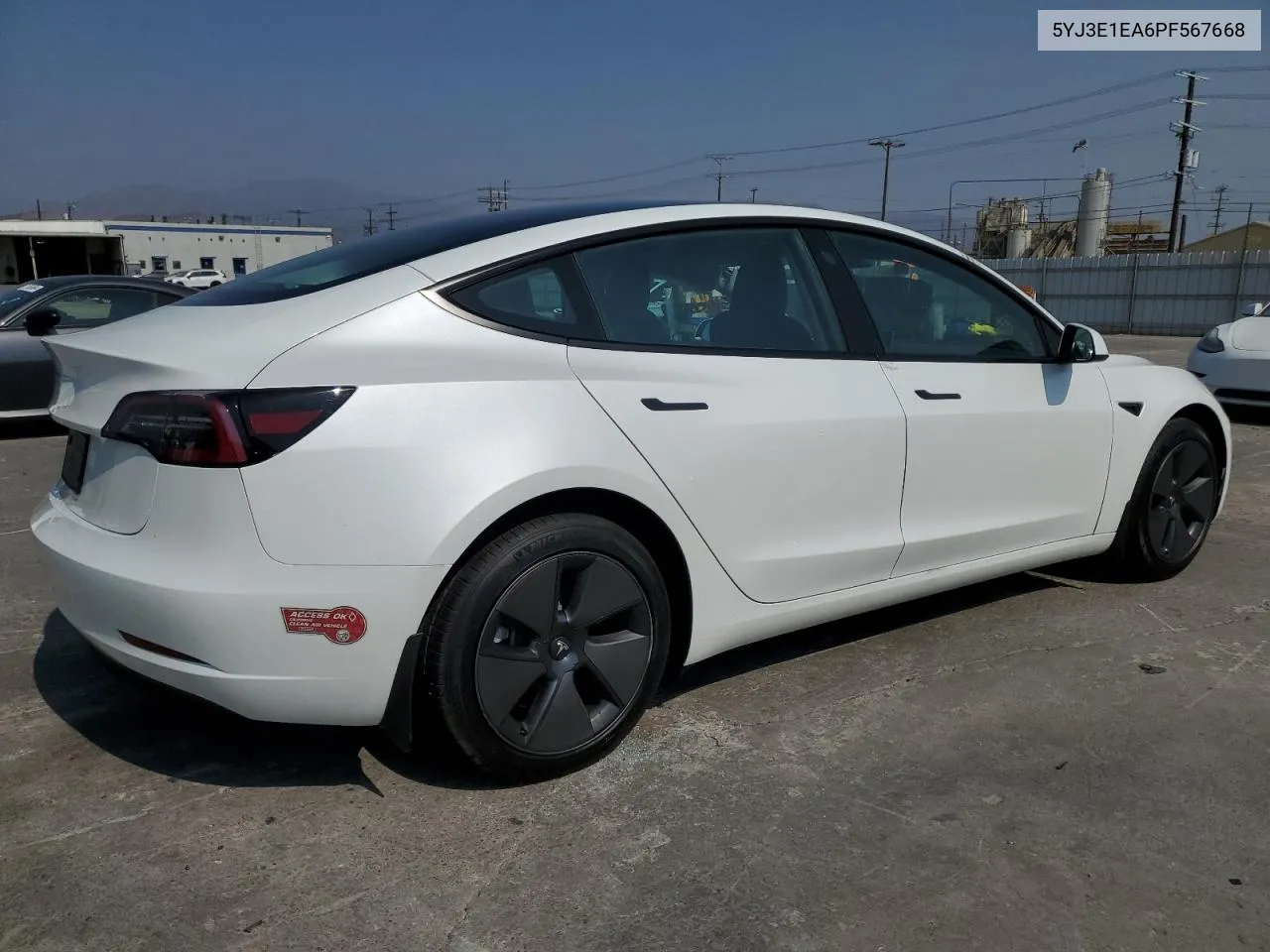 5YJ3E1EA6PF567668 2023 Tesla Model 3