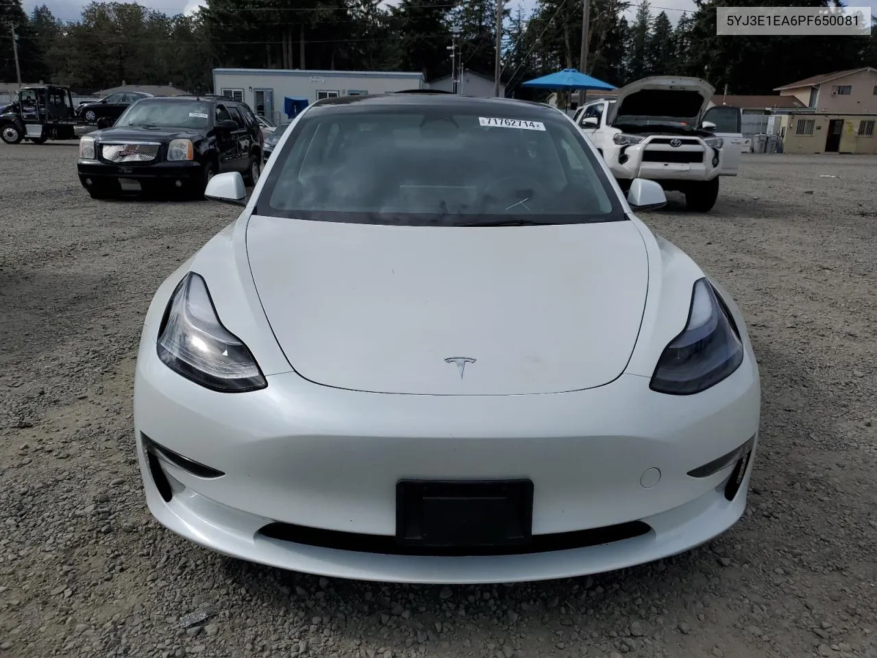 5YJ3E1EA6PF650081 2023 Tesla Model 3