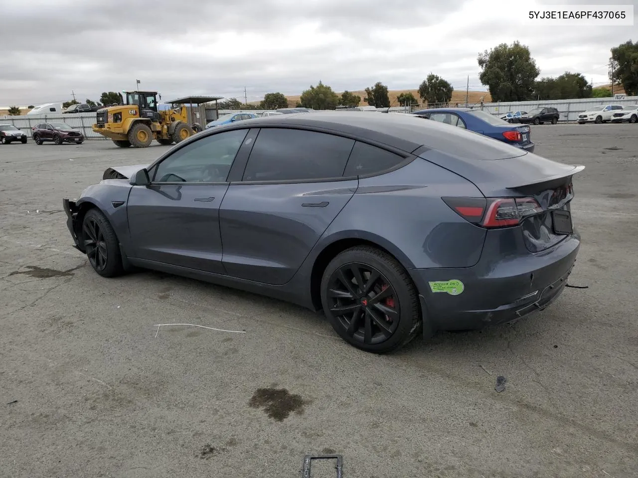 5YJ3E1EA6PF437065 2023 Tesla Model 3