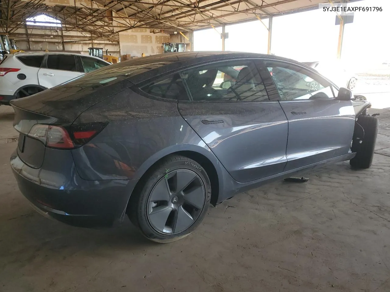 2023 Tesla Model 3 VIN: 5YJ3E1EAXPF691796 Lot: 72083644