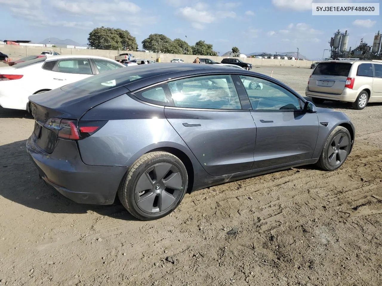 2023 Tesla Model 3 VIN: 5YJ3E1EAXPF488620 Lot: 72457344