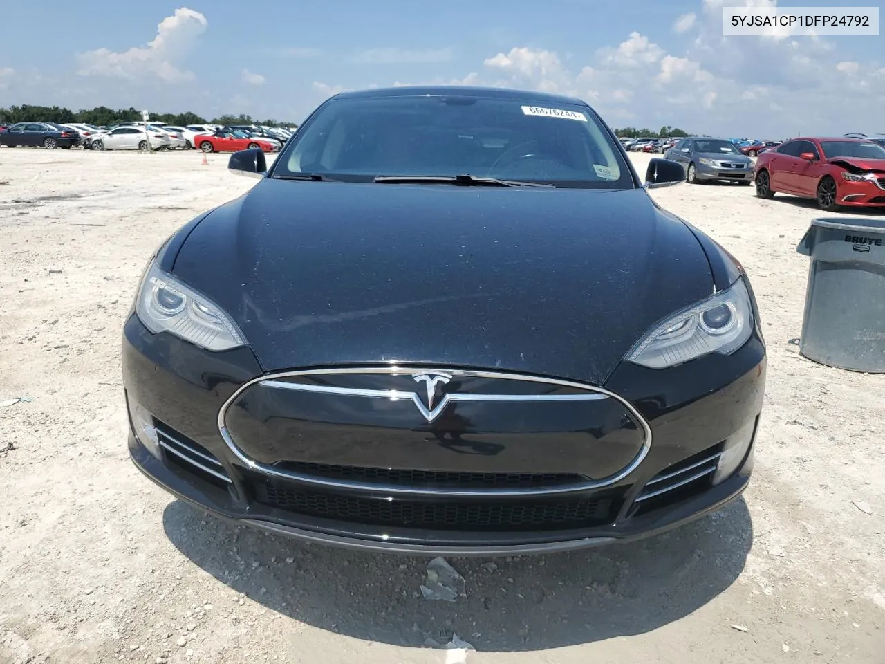 2013 Tesla Model S VIN: 5YJSA1CP1DFP24792 Lot: 66676244