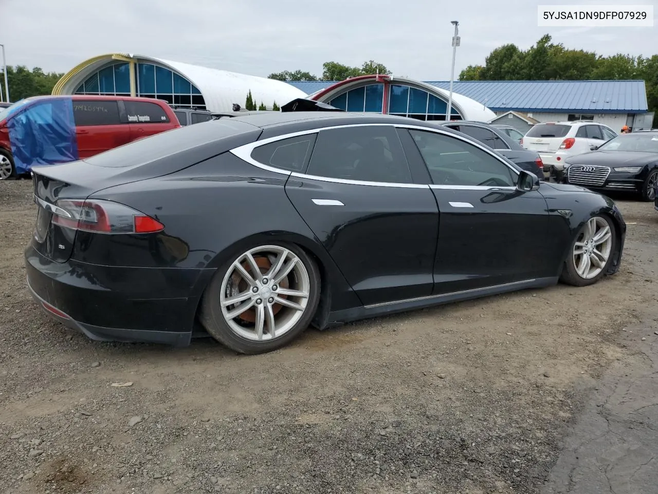 2013 Tesla Model S VIN: 5YJSA1DN9DFP07929 Lot: 69178744