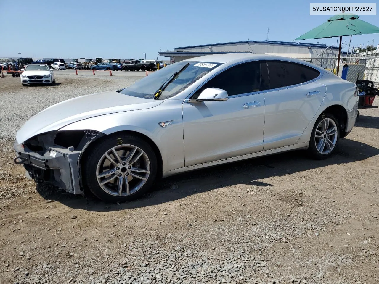 2013 Tesla Model S VIN: 5YJSA1CN0DFP27827 Lot: 70339744