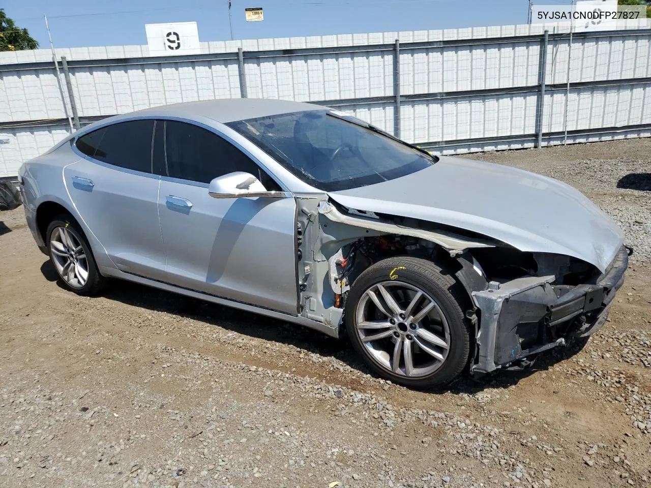 5YJSA1CN0DFP27827 2013 Tesla Model S