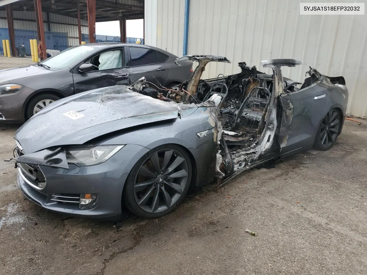 5YJSA1S18EFP32032 2014 Tesla Model S