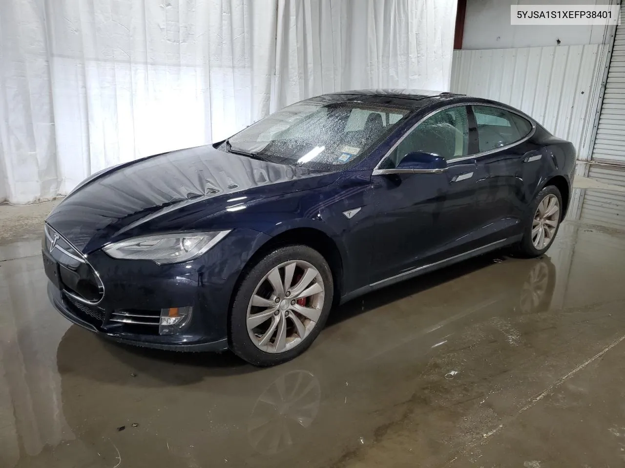 2014 Tesla Model S VIN: 5YJSA1S1XEFP38401 Lot: 66966854