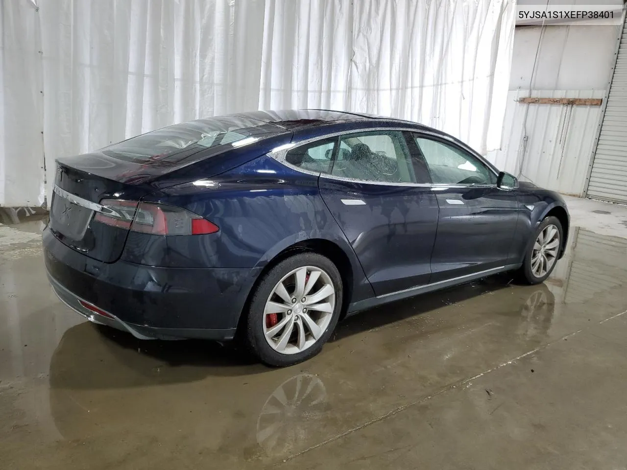 2014 Tesla Model S VIN: 5YJSA1S1XEFP38401 Lot: 66966854