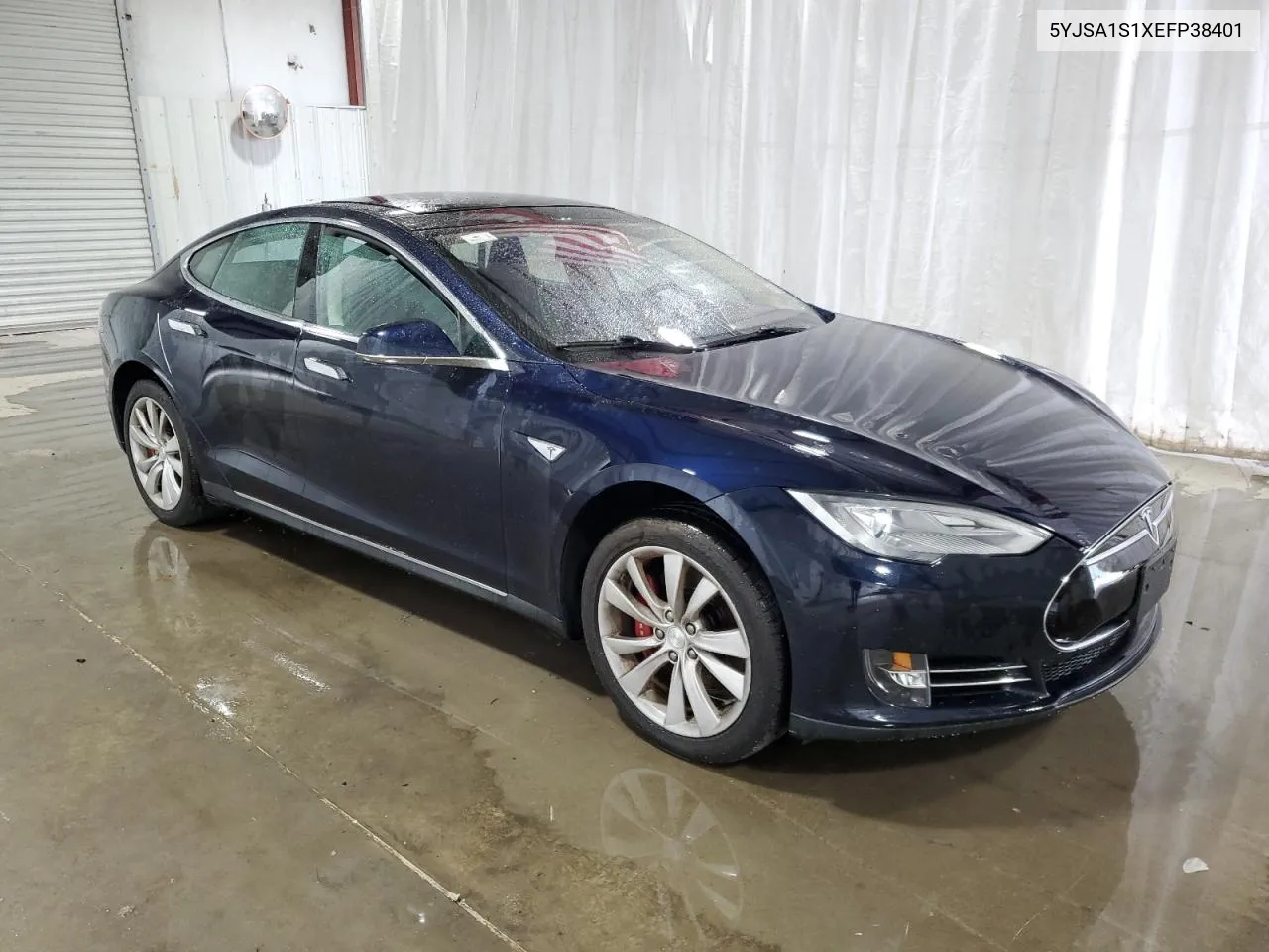 2014 Tesla Model S VIN: 5YJSA1S1XEFP38401 Lot: 66966854