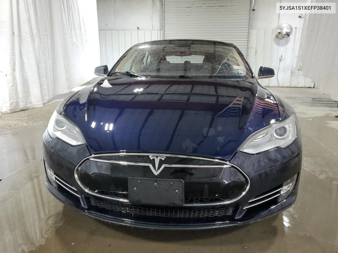 2014 Tesla Model S VIN: 5YJSA1S1XEFP38401 Lot: 66966854