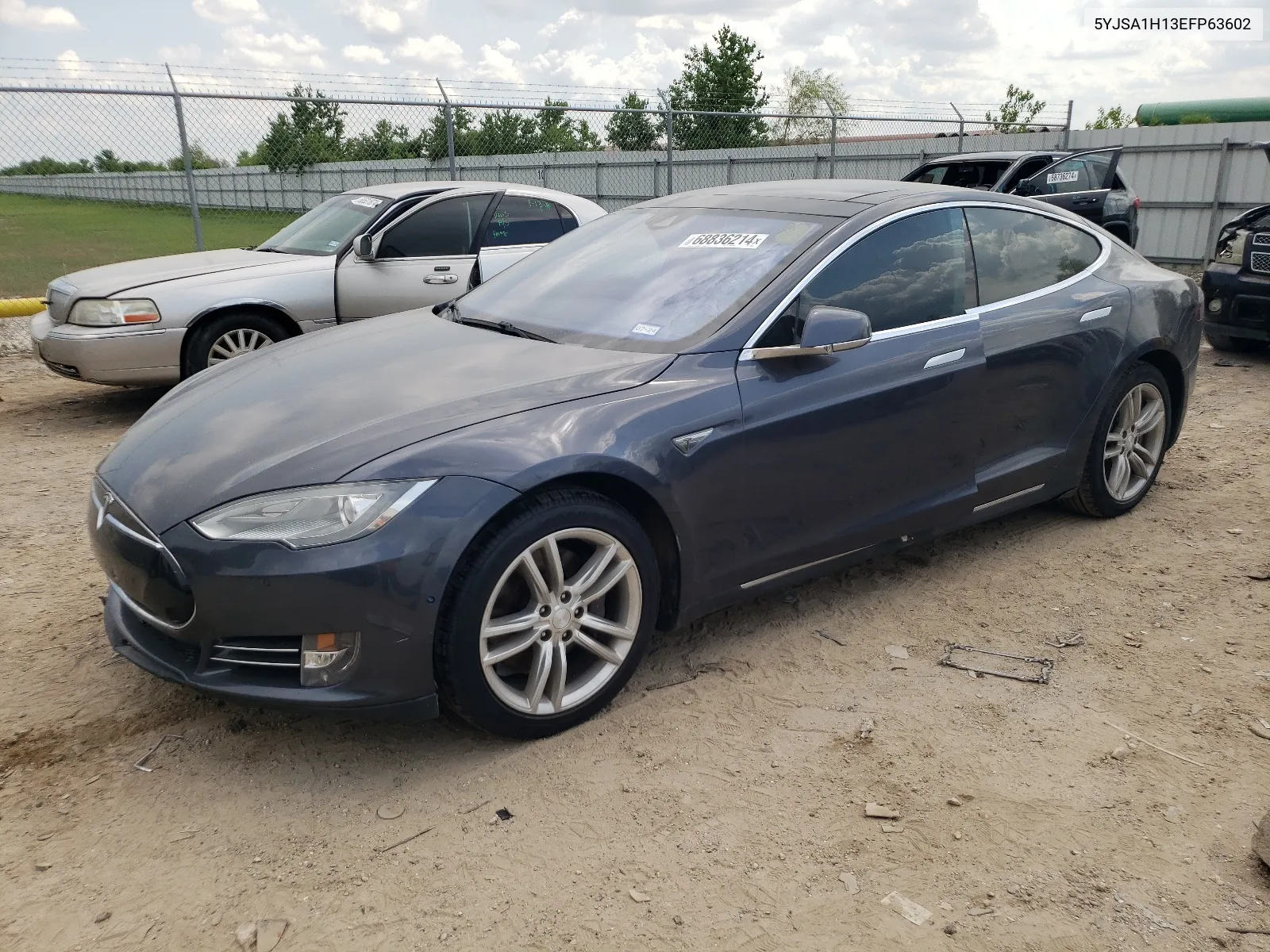 5YJSA1H13EFP63602 2014 Tesla Model S