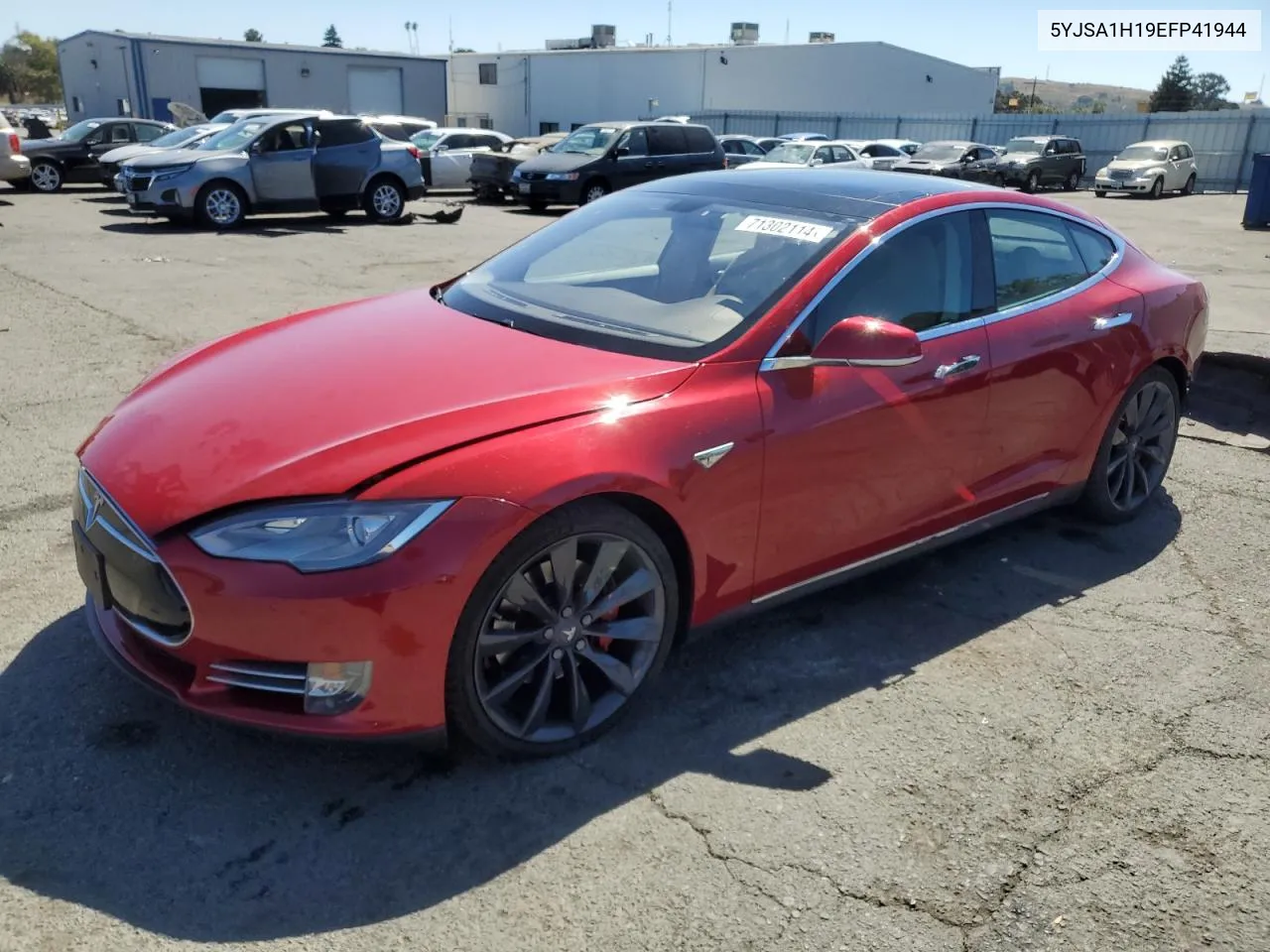 5YJSA1H19EFP41944 2014 Tesla Model S