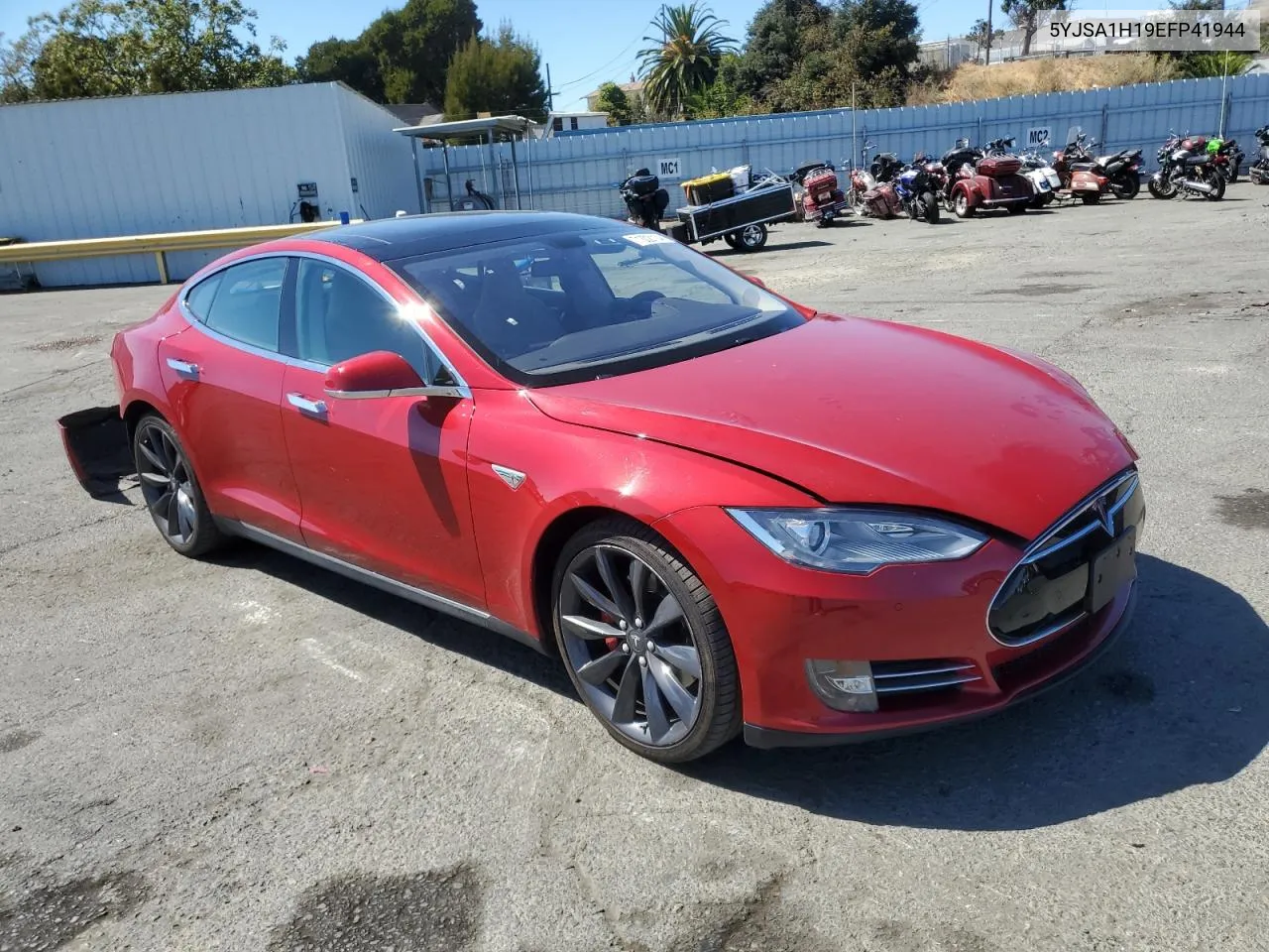 5YJSA1H19EFP41944 2014 Tesla Model S